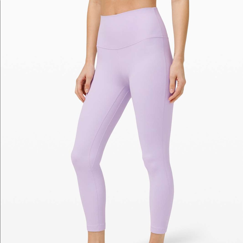 lululemon lavender dew align leggings